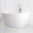 Naha Freestanding Soaking Acrylic Bathtub with Drain-95416901-95416903