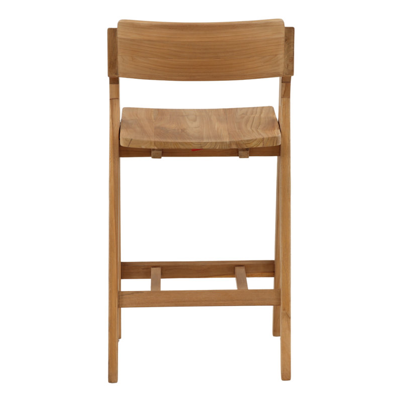 Aimi Outdoor Barstool Natural