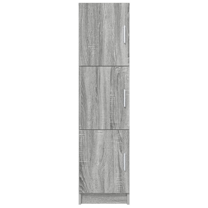 Highboard, Grey Sonoma