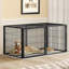 Grande cage à chien 63,7 po pour chien de taille moyenne
