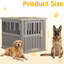 Cage pour chien de grande race