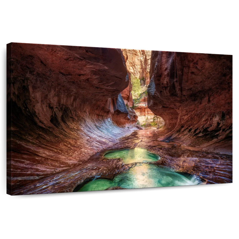 Alvord Canyon of the Gods, H 30 po x l 45 po
