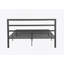 Metal Bed Frame With Headboard