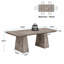 Table de conférence 63 "-129992830