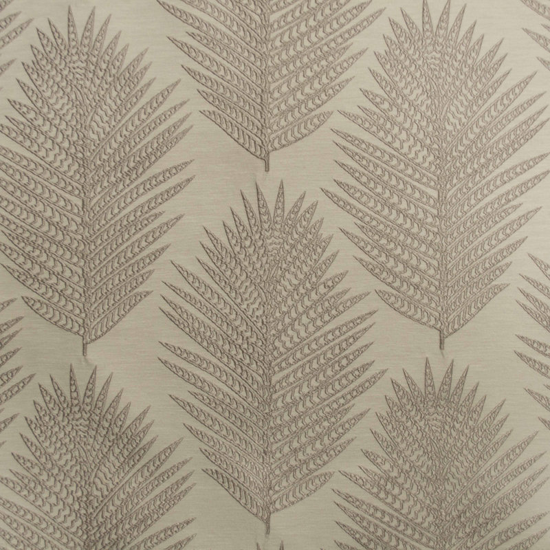 Tissu brodé Lomasi Dakota-A, Jicama