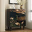 Armoire de rangement rétro style chinois-français