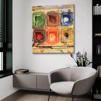 " Lovely Old And Used Paints " by Tom Quartermaine