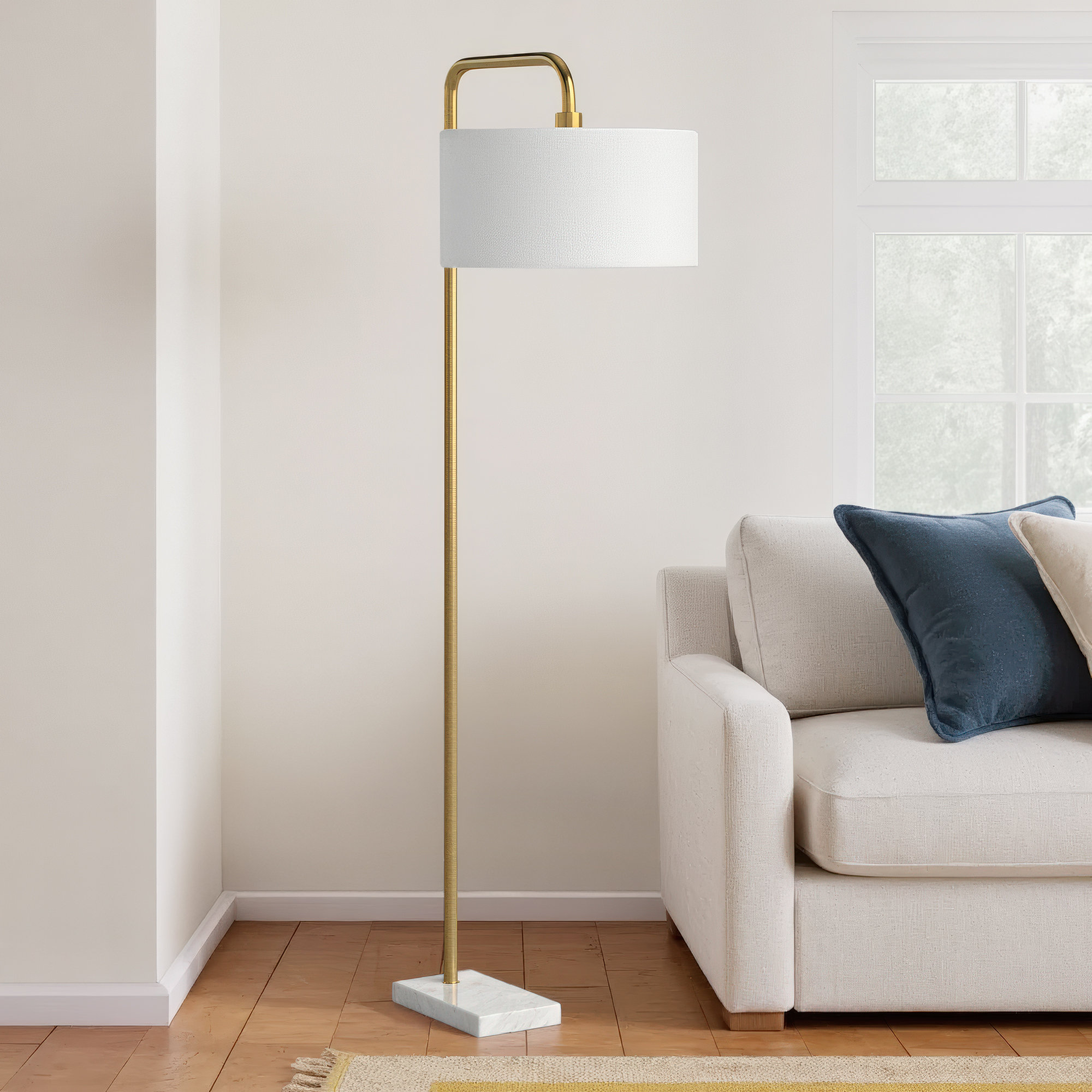 Roberta 65'' Dimmable Floor Lamp