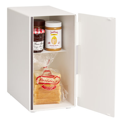 Boîte à pain en acier