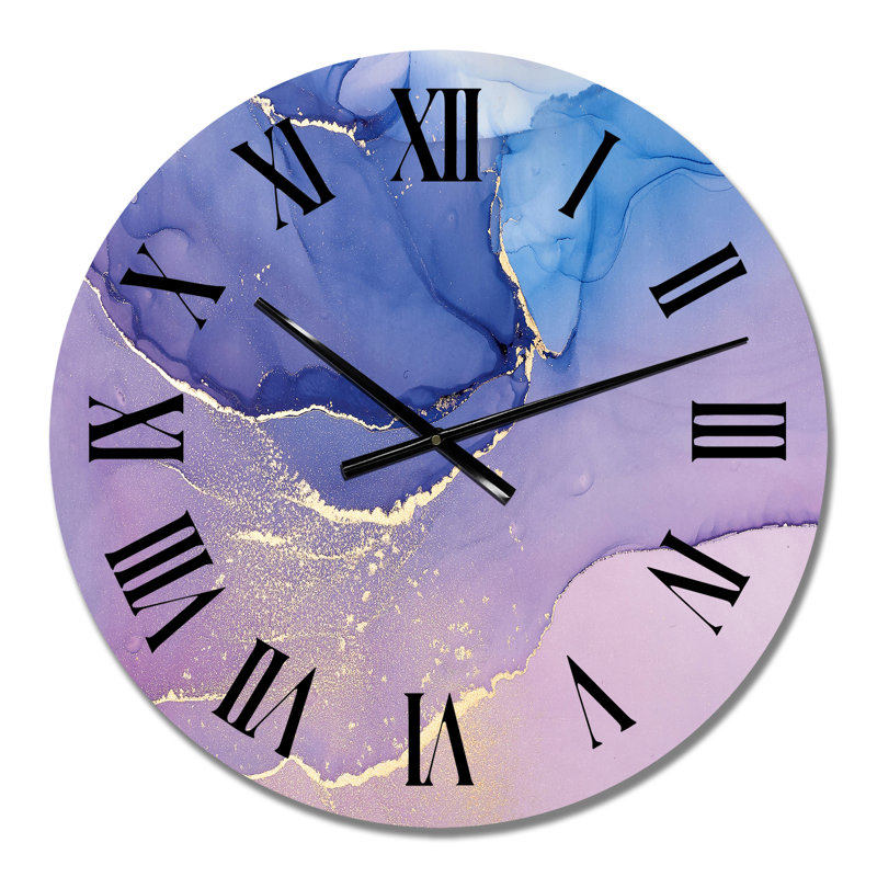 Horloge murale surdimensionnée, Petit