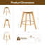 Tabouret de comptoir pivotant l 16 po-1345006176-1345006179