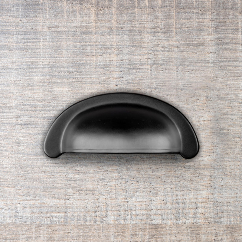 Schuessler Zamak 6.4cm Centre Cup/Bin Handle