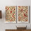 Toile tendue avec châssis de la meilleure qualité de la série Cxxiv de la collection Wm-morris - Prêt à accrocher