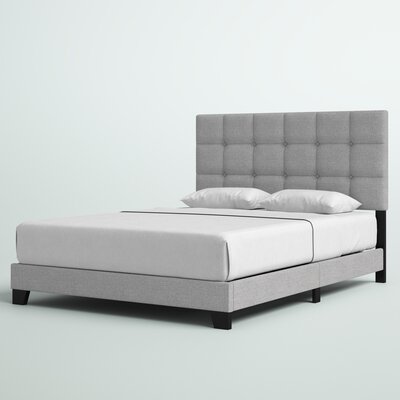 Zipcode Design™ Auer Upholstered Standard Bed & Reviews | Wayfair