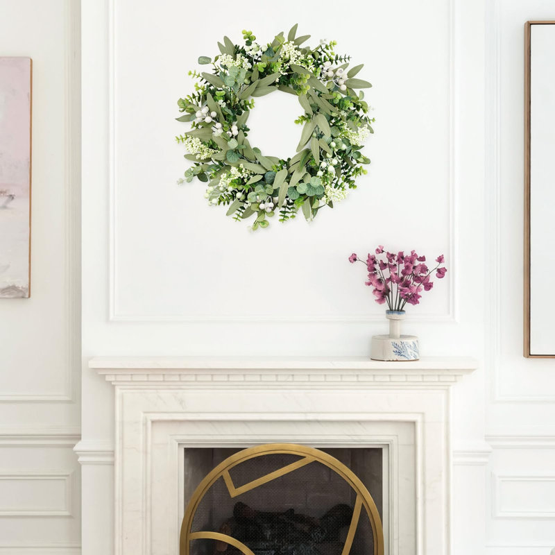 Faux Wreath, 50cm