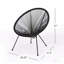 Chaise (ensemble de 2) - Noir-626322598