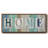 Home- Framed Canvas