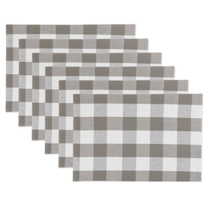 Fairley Cotton Gingham Rectangle Placemat