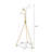 Rafay 66.5'' Gold Tree Floor Lamp