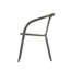Fauteuil de patio empilable Pellerin