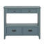 Console à 4 tiroirs Vintage - Bleu-1975849732