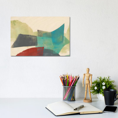 Ship Shape II by Jennifer Goldberger - Wrapped Canvas Painting