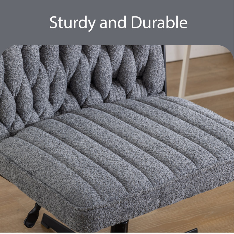 Chaise de travail Trimika, gris
