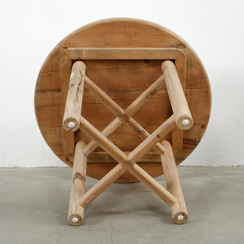Solid Wood End Table
