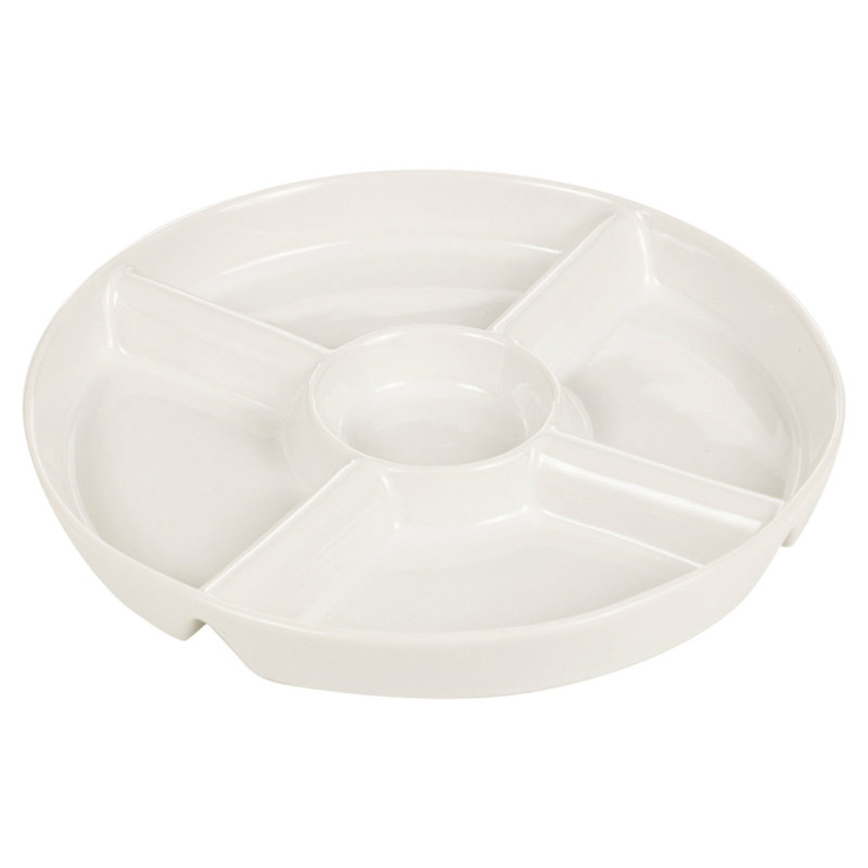 Symple Stuff Divided Serving Dish