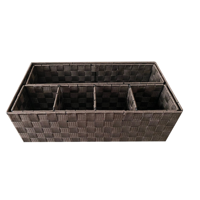 Rebrilliant Decorative Bins, Brown