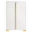 Commode blanche 5 tiroirs Medici-2122148444
