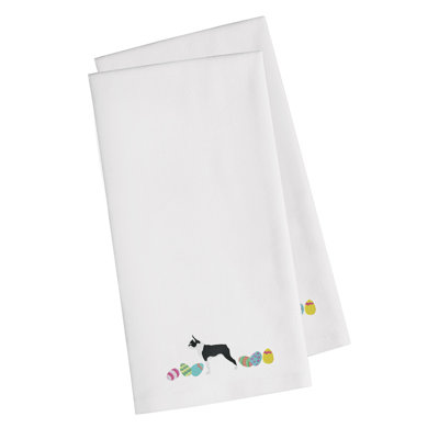 Cotton Embroidered Tea Towel Kitchen Towel