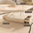 Oval acrylic suspension coffee table-102698730-102698732