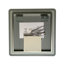 Miroir de salle de bain/coiffeuse illuminée de Bosphore-1002997401