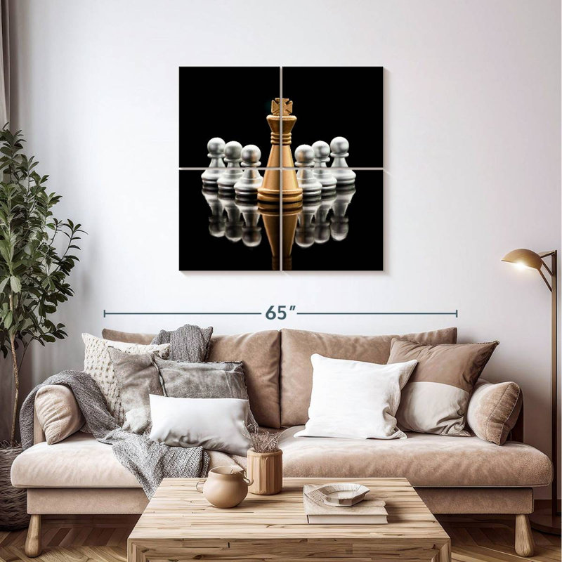 Senne Golden Chess King