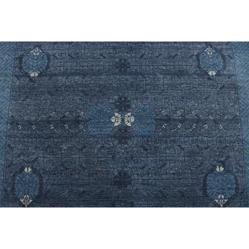 Elegant Oriental Area Rug, Rectangle 6' x 9'