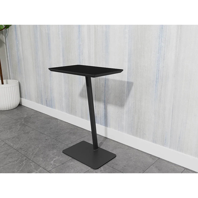 Pieds de table Darsey, Nuit noire, Gris anthracite