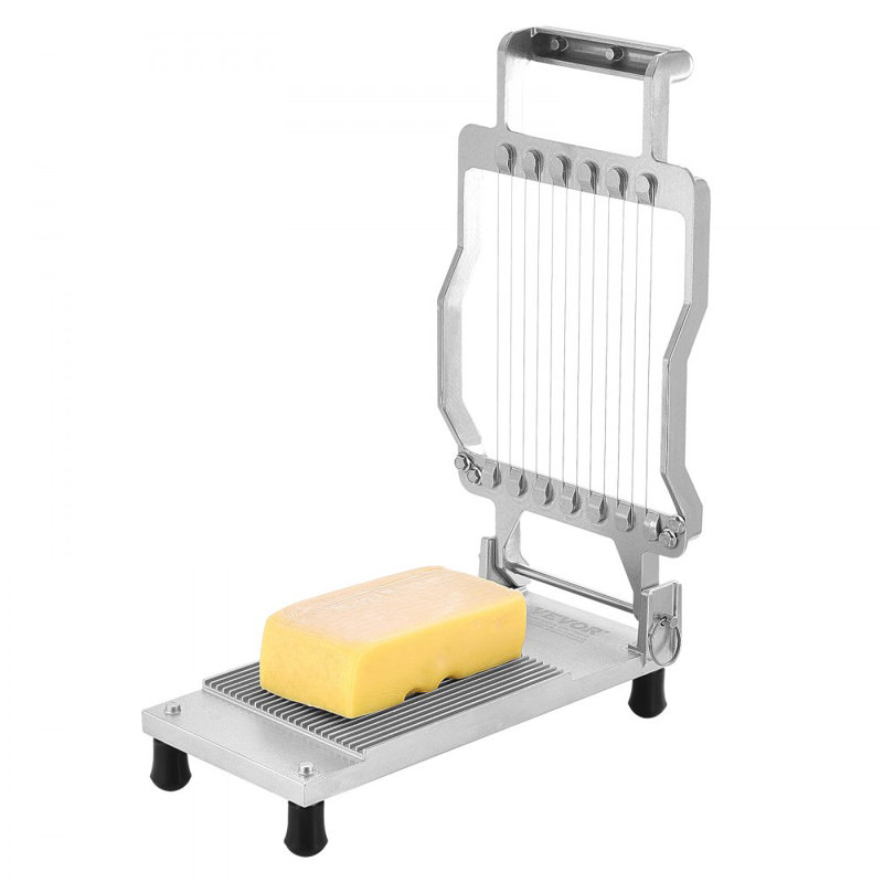 Coupe-fromage avec trancheuse à fromage 0,37 po et 0,78 po