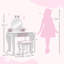 Dressing Table with Mirror