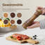 Brand Wasser Wood No Power Source Required / Manual Salt & Pepper Mill Set