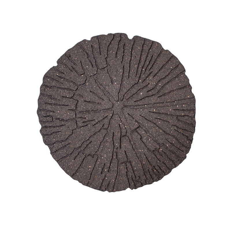 Gateau Plastic Abstract Stepping Stone