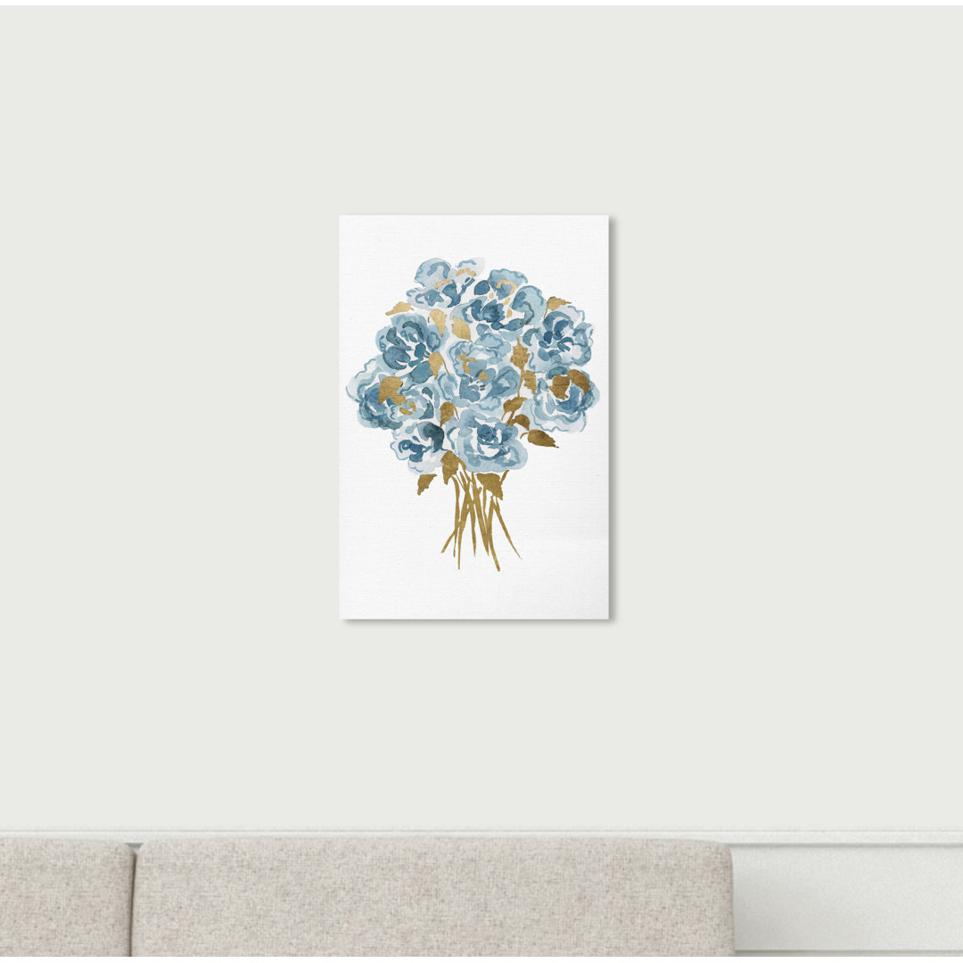 Something Blue - Painting Print