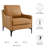 Modway Corland Leather Armchair-2041532907