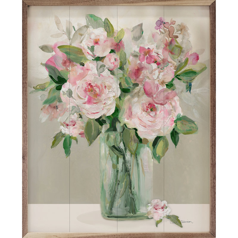 Influence du printemps 1 par Carol Robinson, H 10 po x l 8 po