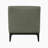 Timmins 28.5" Modern & Contemporary Accent Chair with 100% Top Grain Buffalo Leather, Solid Wood Legs, High-Density Foam Seat Cushions-1491827452