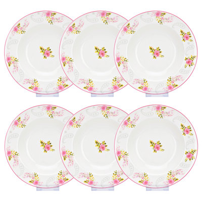 Assiette creuse Rose Garden