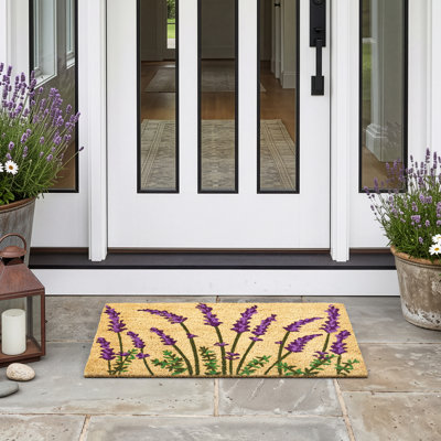 Lavender Outdoor Doormat