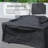 Hasime Steel Outdoor Fire Pit-1328700412