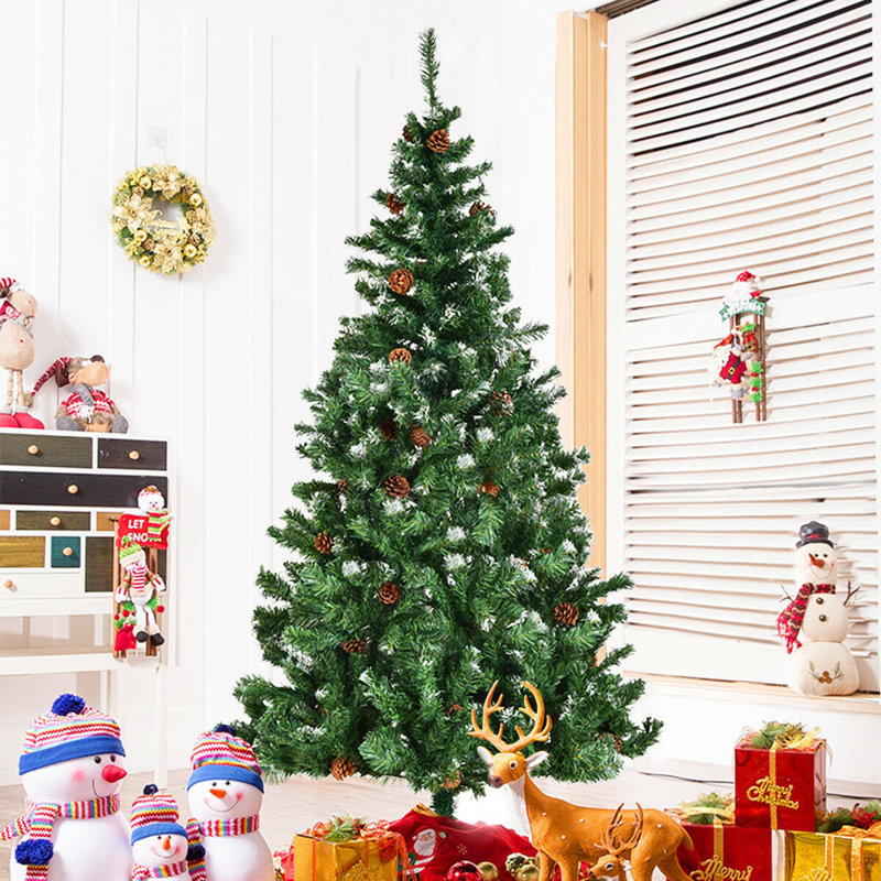4.92' H Artificial Pine Christmas Tree