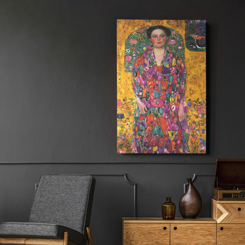 Impression sur toile encadrée, H 49 po x l 33 po